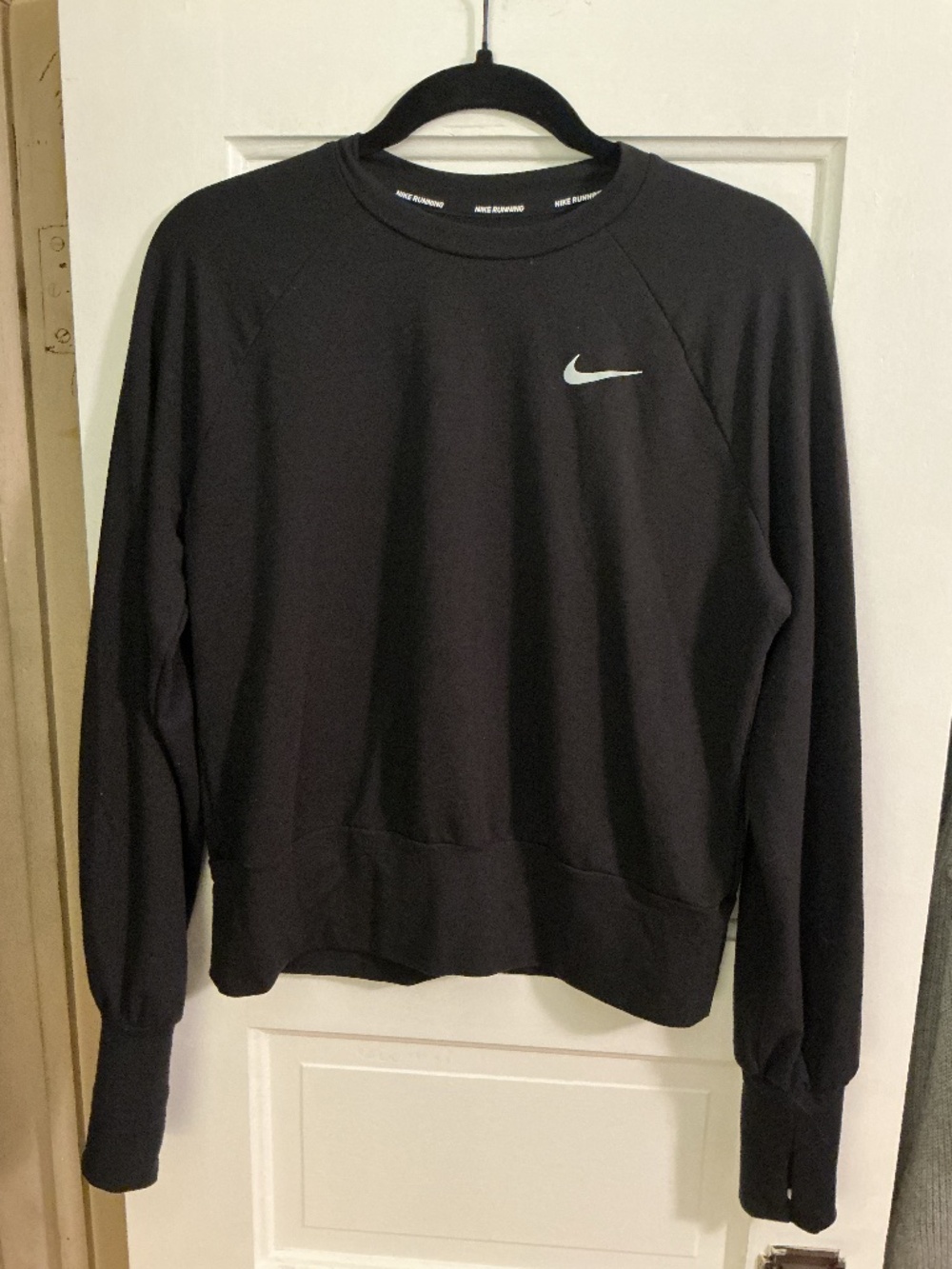Nike Running Dri-FIT Black Long Sleeve Top Women’s